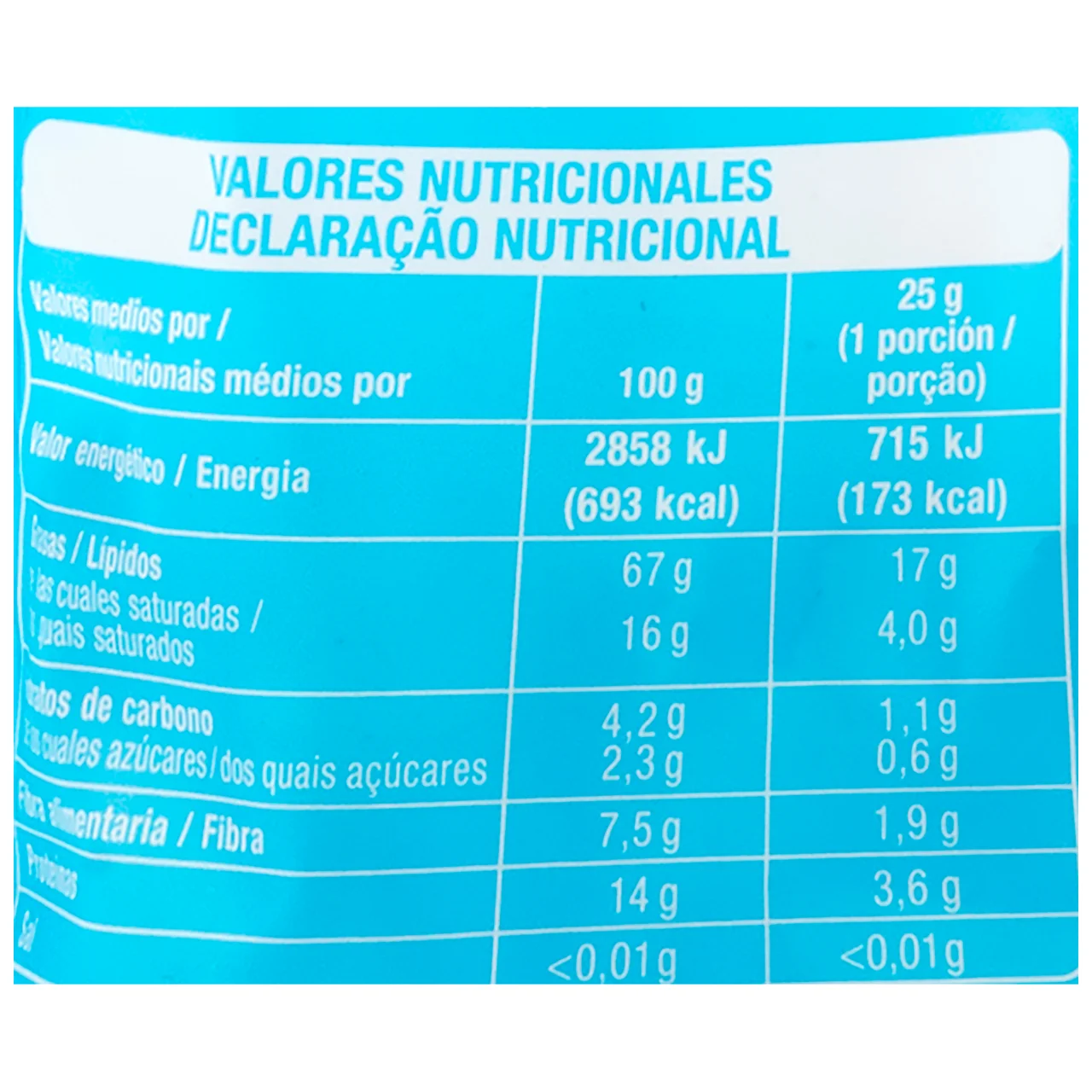 PRODUCTO ALCAMPO Nueces de Brasil 150 g.