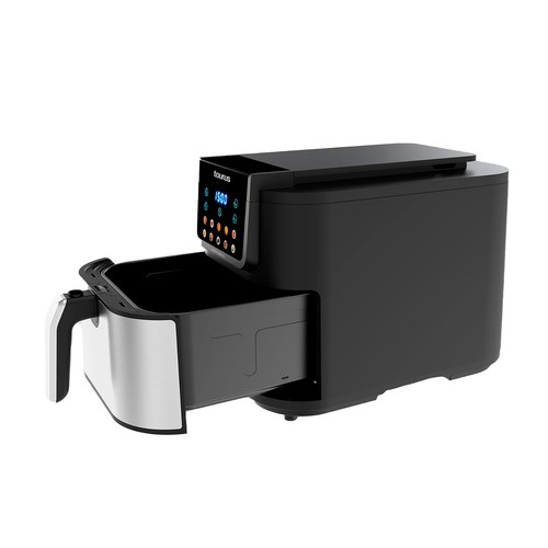 Freidora de aire TAURUS AF1702D COMPACT 8L, 1700W, pantalla táctil, 5 menús predefinidos