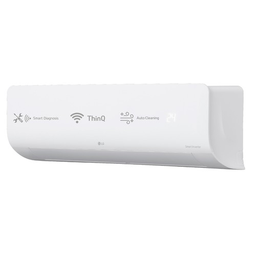 Aire acondicionado Split LG, LGONE12.SET, 2967 frig/h, 3010 kcal/h, A++/A+++, Gas refrigerante R32