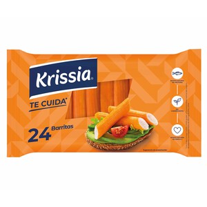 Imagen de KRISSIA Barritas de Surimi 24 unidades KRISSIA 360 Gramos