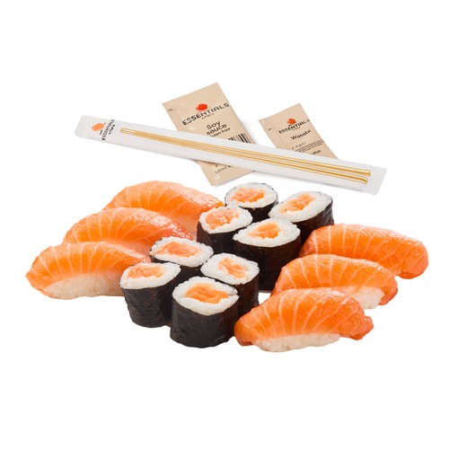 Sushi y Maki de Salmón SUSHI GOURMET 12 uds.
