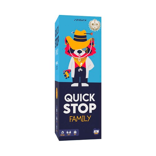 Quick stop family.ASMODEE