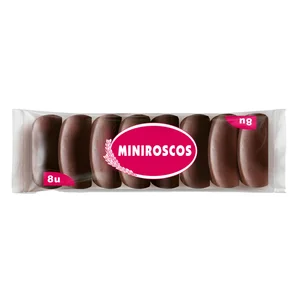 VICKY FOODS Mini roscos de cacao 8 uds x 155 g.