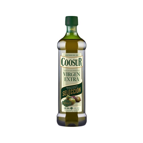 COOSUR Aceite de oliva virgen extra botella de 1 l