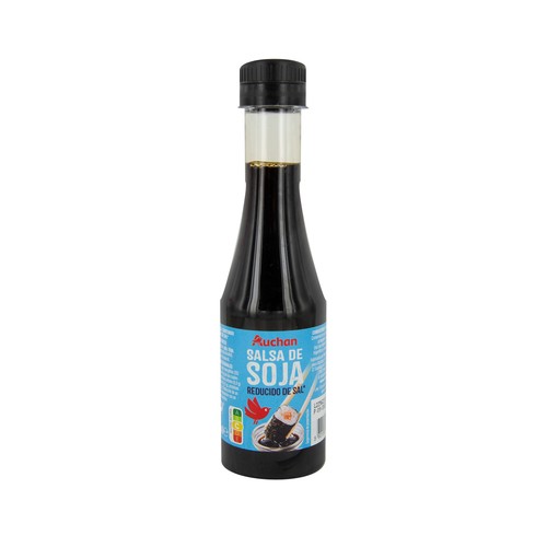 PRODUCTO ALCAMPO Salsa de soja reducida en sal 200 ml.