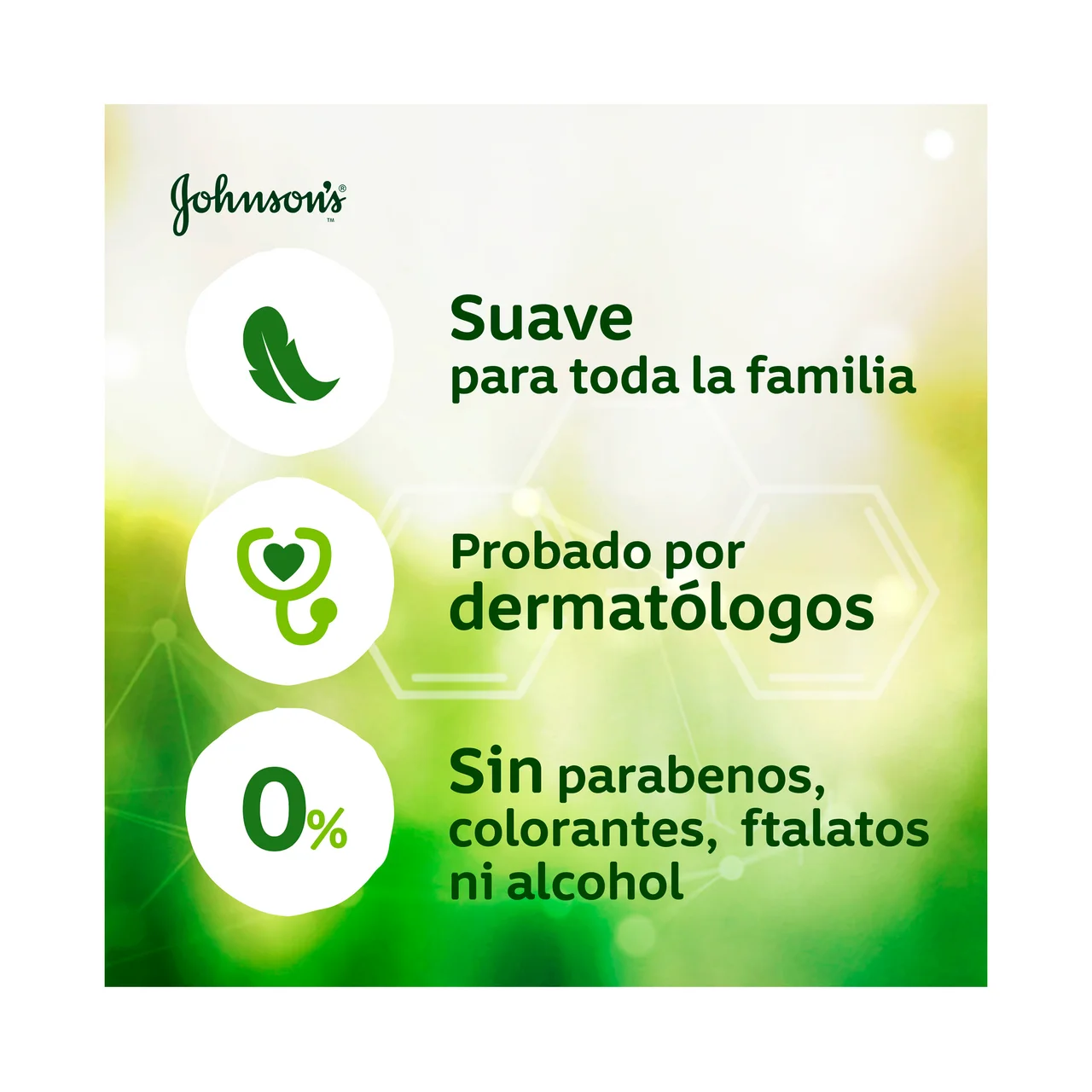 JOHNSON´S Baby Polvo para toda la familia, 99% natural, para pieles sensibles 200 g.