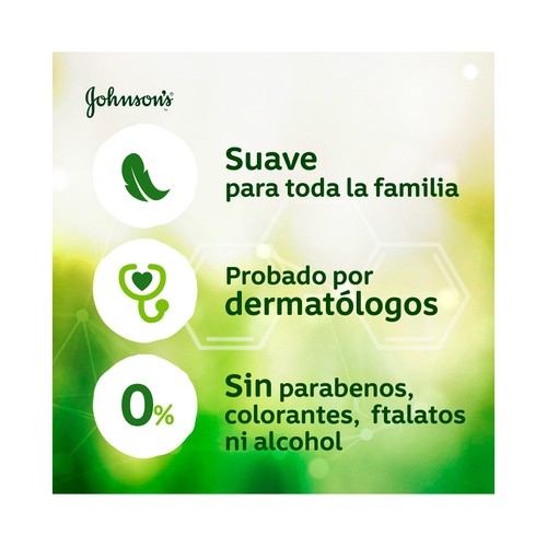 JOHNSON´S Baby Polvo para toda la familia, 99% natural, para pieles sensibles 200 g.