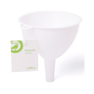 Imagen de Embudo de plástico 12cm ESSENTIAL.