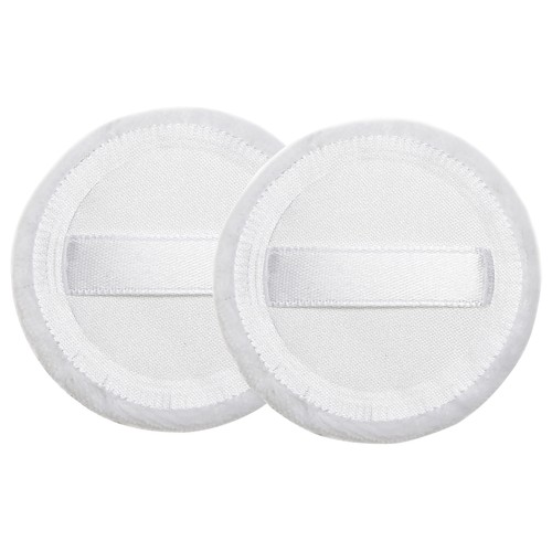COSMIA Borla de maquillaje de polvos sueltos, para una aplicación fácil y uniforme 2 uds.