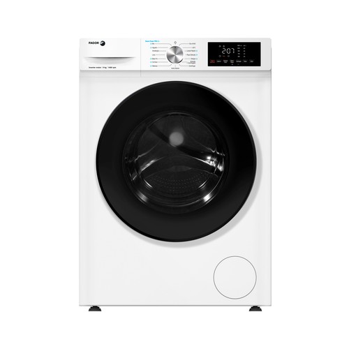 Lavadora FAGOR BLDC 5FE-96 9KG, Clasificación energética: A, 1400RPM, H: 84,7cm, A: 60cm, F: 52,7cm.