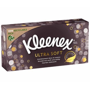 Imagen de KLEENEX Tissues de celulosa faciales Ultra Soft KLEENEX 80 ud