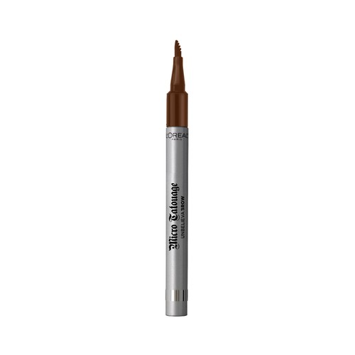 L´ORÉAL PARIS Micro tatouage  tono 105 Brunette Lápiz de cejas efecto Micro-Blanding, resistente al agua y a roces.