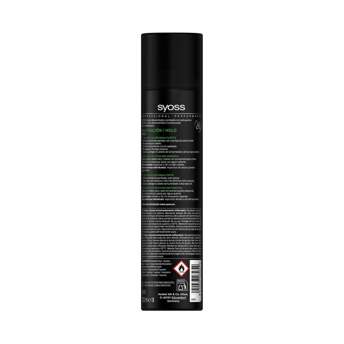 SYOSS Max Laca extra fijación (5) de secado rápido 300 ml.