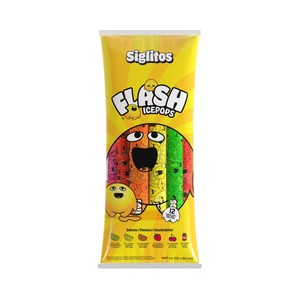 Polo flash 12 uds. 860 ml.