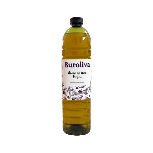 SUROLIVA Aceite de oliva virgen 1l.
