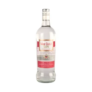 WAN GULD Ginebra española tipo dry botella 1 l.