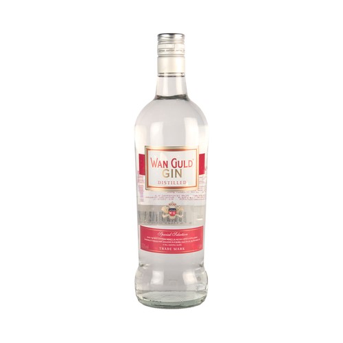 WAN GULD Ginebra española tipo dry botella 1 l.