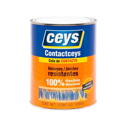 Pegamento ContactCeys, bote de 1L, CEYS