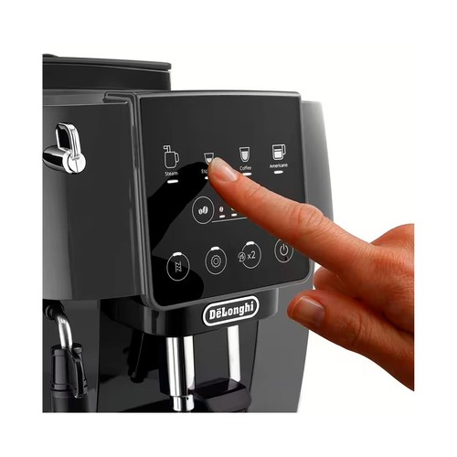 Cafetera espresso superautomática DELONGHI Magnifica Start ECAM220.22.GB, 15bar, molinillo, café en grano o molido.