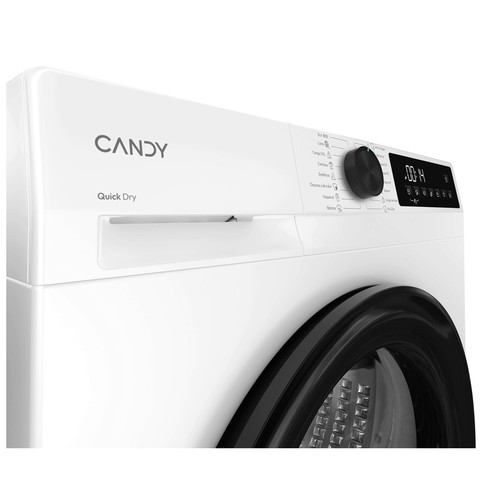 Secadora por condensación con bomba de calor CANDY GD 10N2B-37, capacidad de secado: 10KG, clasificación energética: D, H: 84,5cm, A: 59,5cm, F: 61,6cm