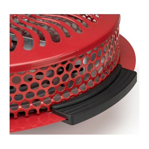 Brasero ORBEGOZO BR 90, 900w, 2 niveles