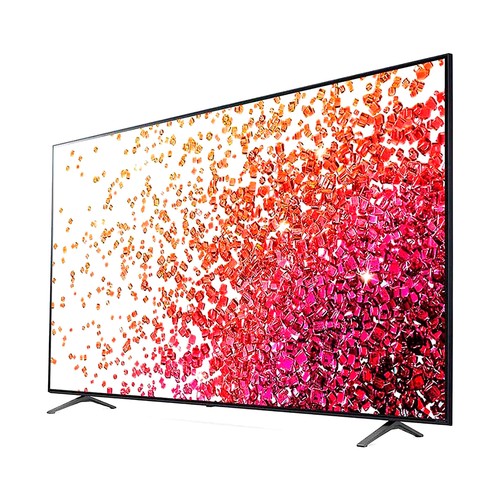Televisión 139,7 cm (55") LED LG 55NANO806 4K, HDR 10, SMART TV, WIFI, BLUETOOTH, TDT T2, USB reproductor y grabador, 4HDMI, 2300HZ.