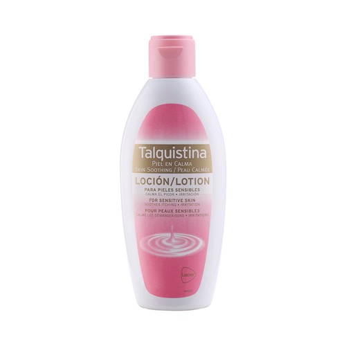 TALQUISTINA Loción de talco para pieles sensibles TALQUISTINA 200 ml.