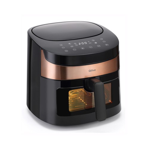 Freidora de aire QILIVE Cooper Q.5274, 1800W, capacidad 7,2l, 8 programas QILIVE.