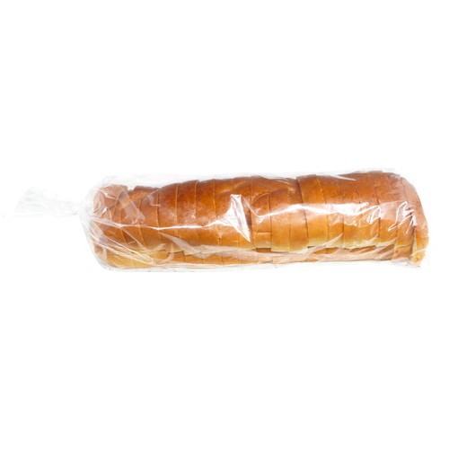 Barra de pan brioche precortado 500 g.