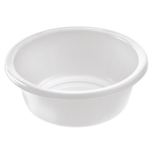 PRODUCTO ECONÓMICO ALCAMPO Barreño redondo blanco PRODUCTO ECONÓMICO ALCAMPO 6 l.