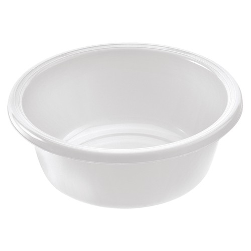 PRODUCTO ECONÓMICO ALCAMPO Barreño redondo blanco PRODUCTO ECONÓMICO ALCAMPO 6 l.