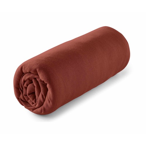 Sábana bajera ajustable 100% algodón para cama de 135 cm, ACTUEL. Modelos surtidos, 1 unidad.