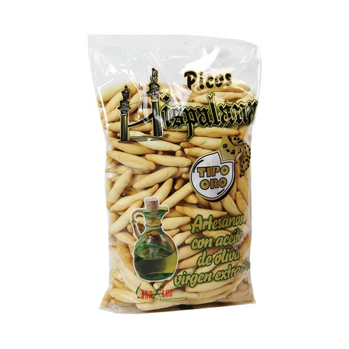 HISPALANA Picos artesanos con aceite de oliva virgen extra 500 g.