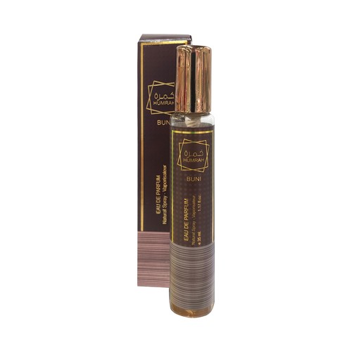 HUMRAH Buni men Eau de parfum (agua de perfume) árabe para hombre con vaporizador en spray 35 ml.