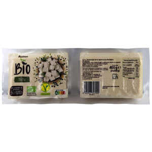 Imagen de ALCAMPO ECOLÓGICO Tofu procedente de agricultura biológica 2 x 200 g.