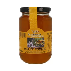 AL ANDALUS Miel de romero 500 g.