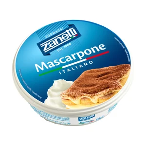 ZANETTI Queso mascarpone 250 g.