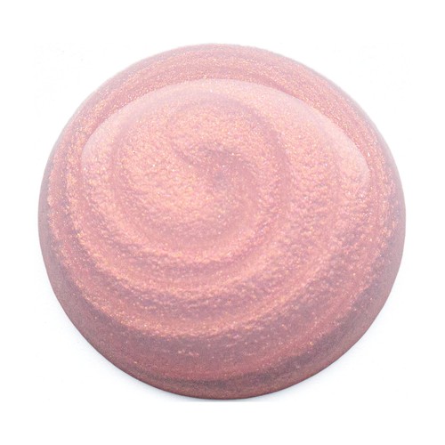 ESSENCE Glassy ice tono 09 rosa suave Miniesmalte de uñas con un brillo iridiscente.