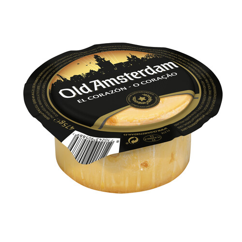 OLD AMSTERDAM Queso Gouda viejo OLD AMSTERDAM EL CORAZÓN 475 g.