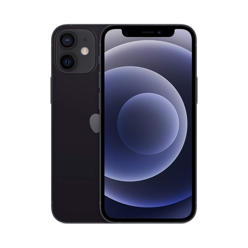 iPHONE 12 mini 64GB negro MGDX3QL/A, pantalla 13,7cm (5,4