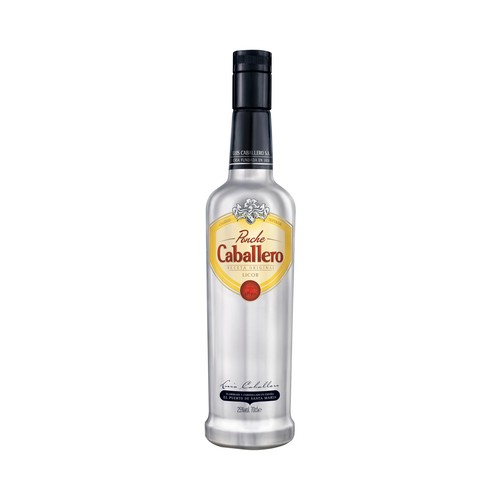 CABALLERO Ponche CABALLERO botella de 70 cl.