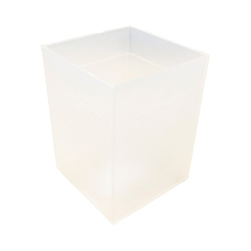 Portalapices Transparente. 7.5X7.5X10.3Cm ALCAMPO