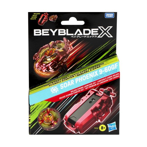 Set de lanzador y cuerda BEYBLADE.