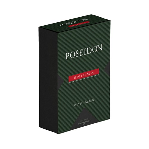 POSEIDON Enigma Eau de toilette (agua de colonia) para hombre con vaporizador en spray 150 ml.