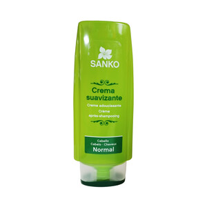 SANKO Crena suavizante desenredante, para todo tipo de cabellos SANKO 400 ml.