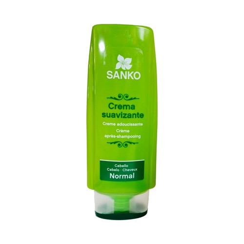 SANKO Crena suavizante desenredante, para todo tipo de cabellos SANKO 400 ml.