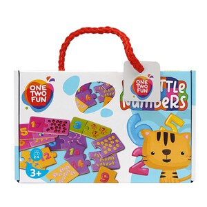 Puzzle infantil para aprender los números, My Little Numbers ONE TWO FUN ALCAMPO.