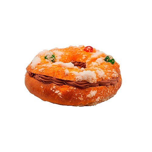Roscón de Reyes pequeño relleno de trufa 420 g. 