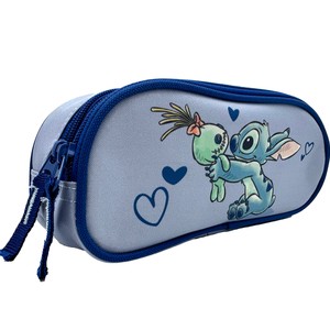 Imagen de Estuche portatodo de 2 compartimentos STITCH.