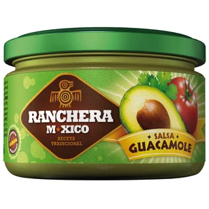 RANCHERA MEXICO Salsa guacamole receta tradicoinal bote 250 g.